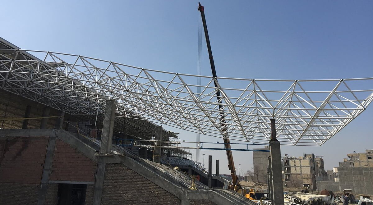 قیمت سازه فضاکار و سازه فضایی