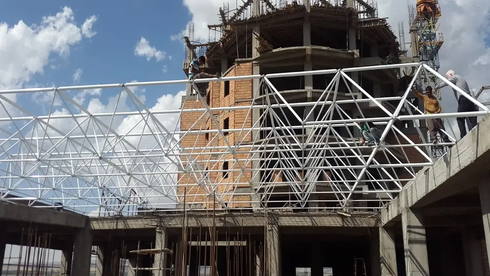 سازه فضاکار سراب