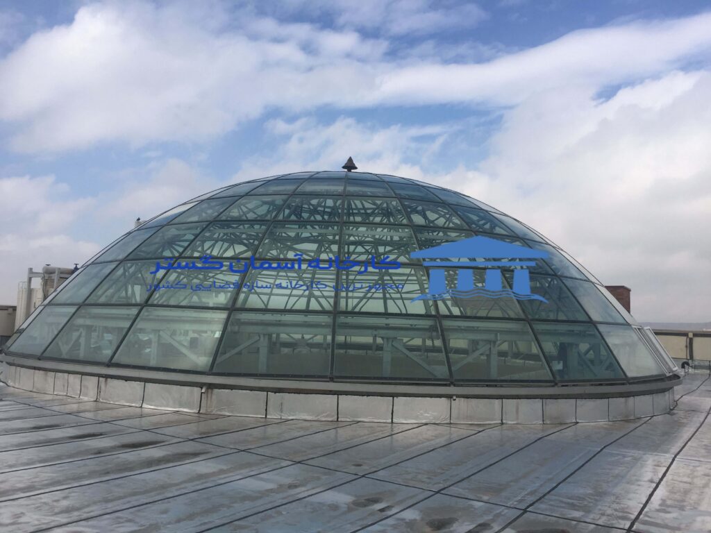 پروژه سازه فضایی استانداری تبریز