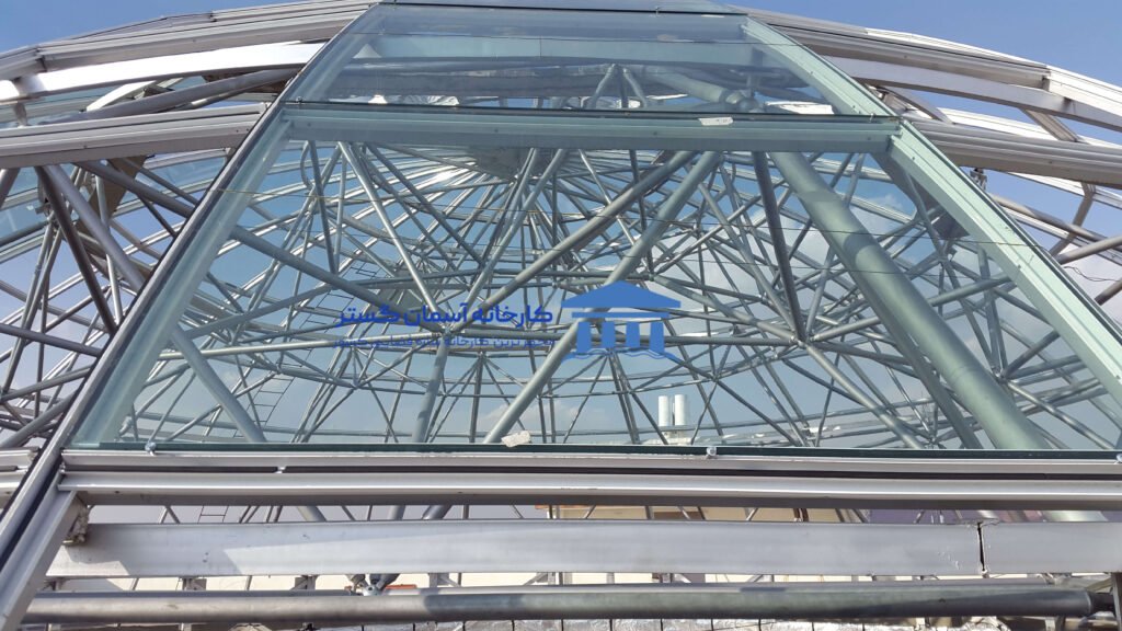 پروژه سازه فضایی استانداری تبریز