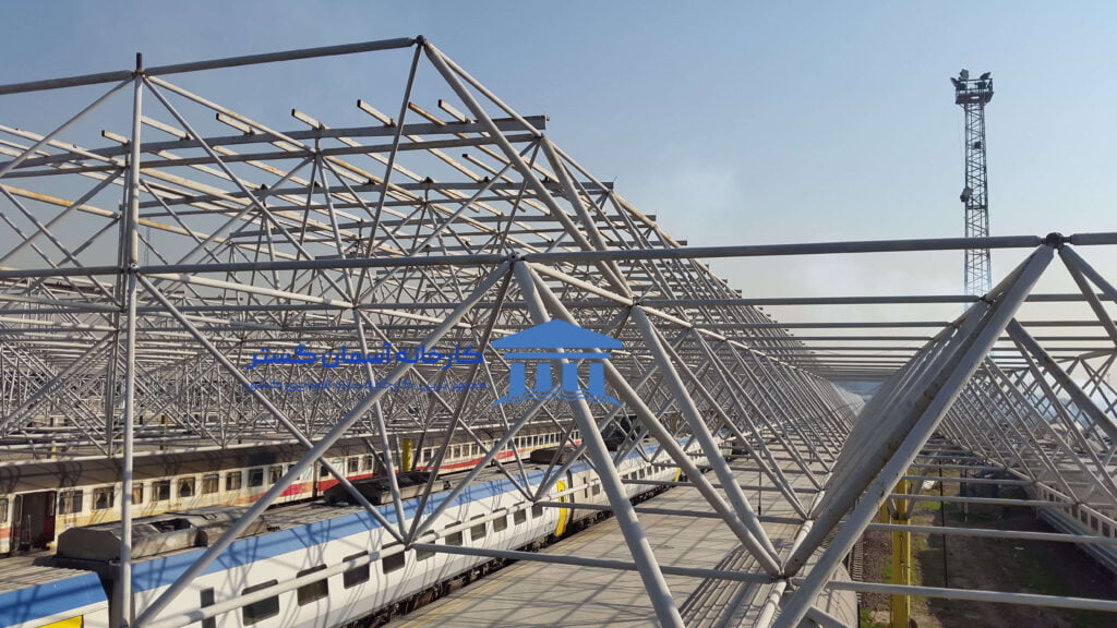 پروژه سازه فضایی راه آهن تهران