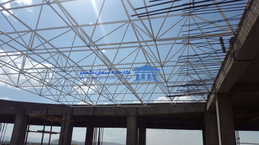 پروژه سازه فضایی مجتمع تجاری سراب