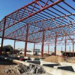 تفاوت خرپا با سازه فضایی