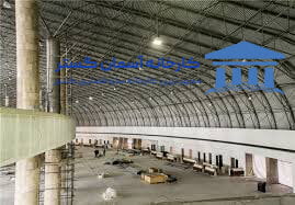 پروژه سازه فضایی ترمینال تبریز