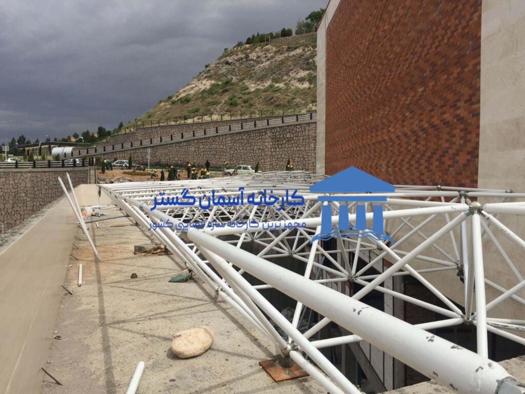 پروژه سازه فضایی علوم پزشکی تبریز