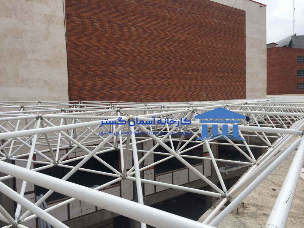 پروژه سازه فضایی علوم پزشکی تبریز