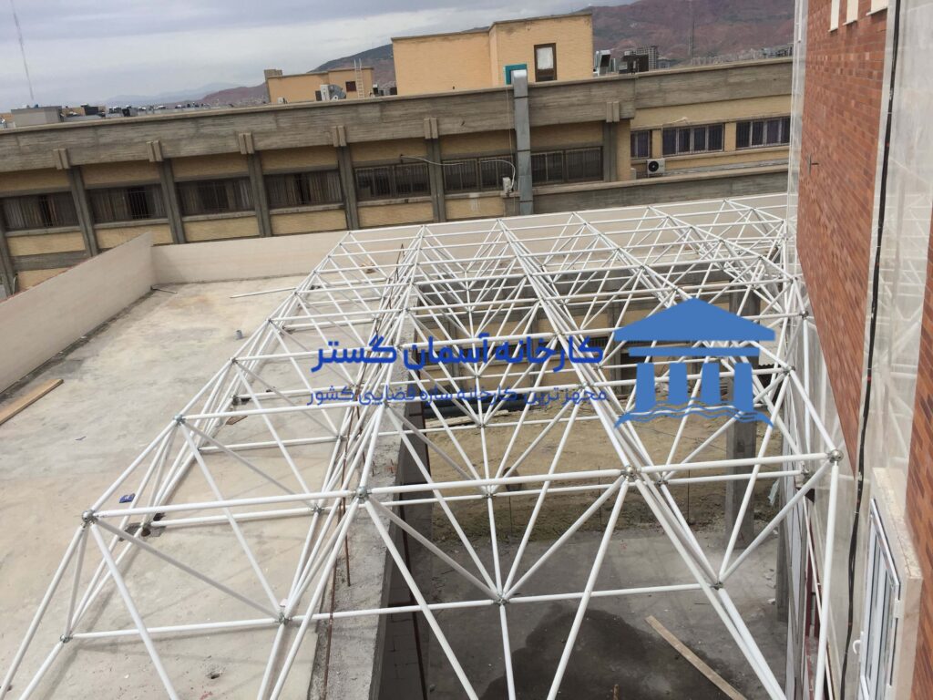 پروژه سازه فضایی علوم پزشکی تبریز