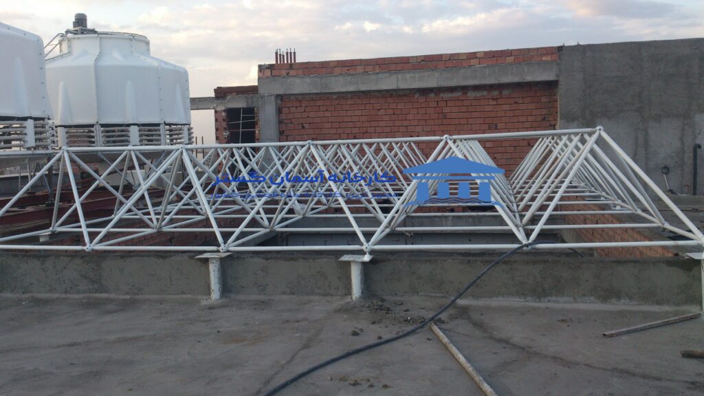 پروژه سازه فضایی پزشکان اردبیل