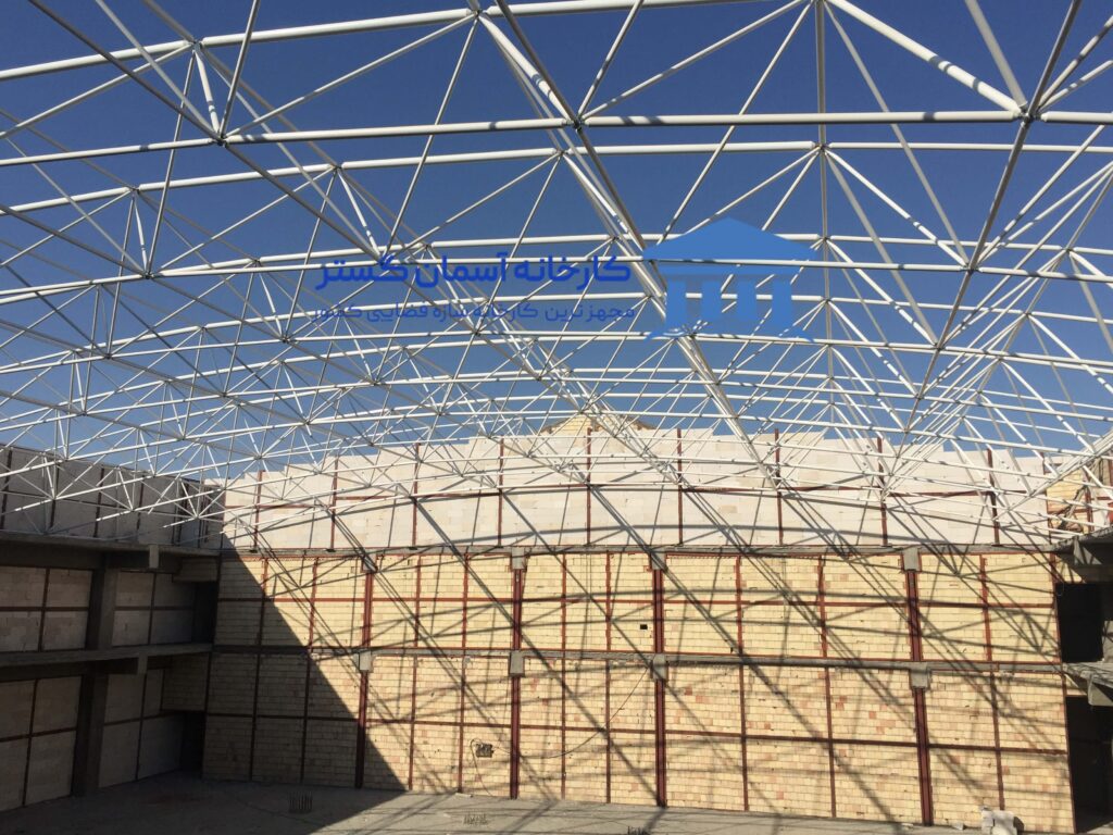 پروژه سازه فضایی فرهنگسرای باسمنج