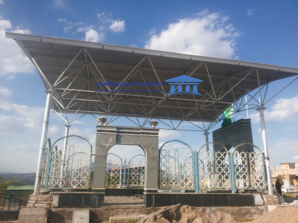 پروژه سازه فضایی مزار شهدای جلفا