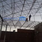 پروژه سازه فضایی انبار بازرگانی رهبری