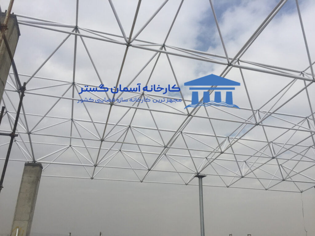 پروژه سازه فضایی بیمارستان میلاد ارومیه