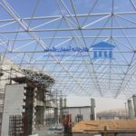 پروژه سازه فضایی بیمارستان میلاد ارومیه