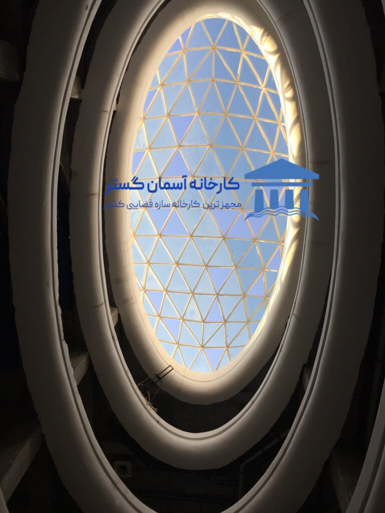 پروژه سازه فضایی ترکمال