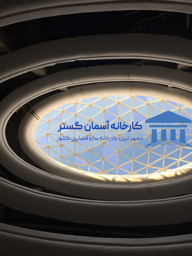 پروژه سازه فضایی ترکمال