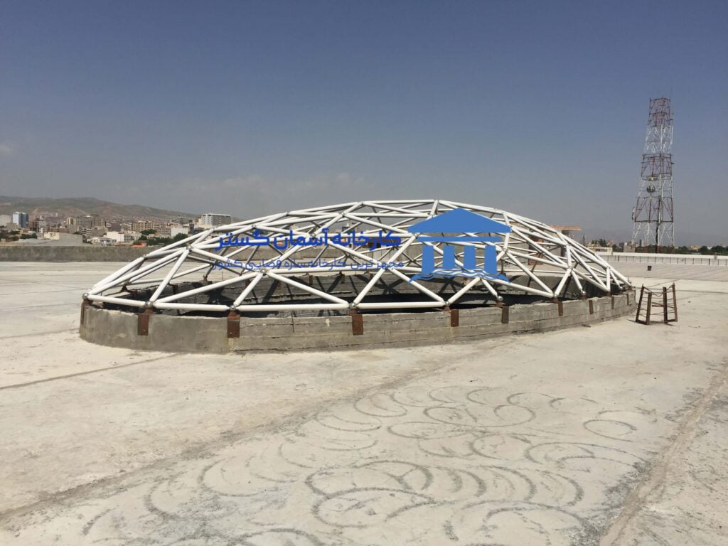 پروژه سازه فضایی ترکمال