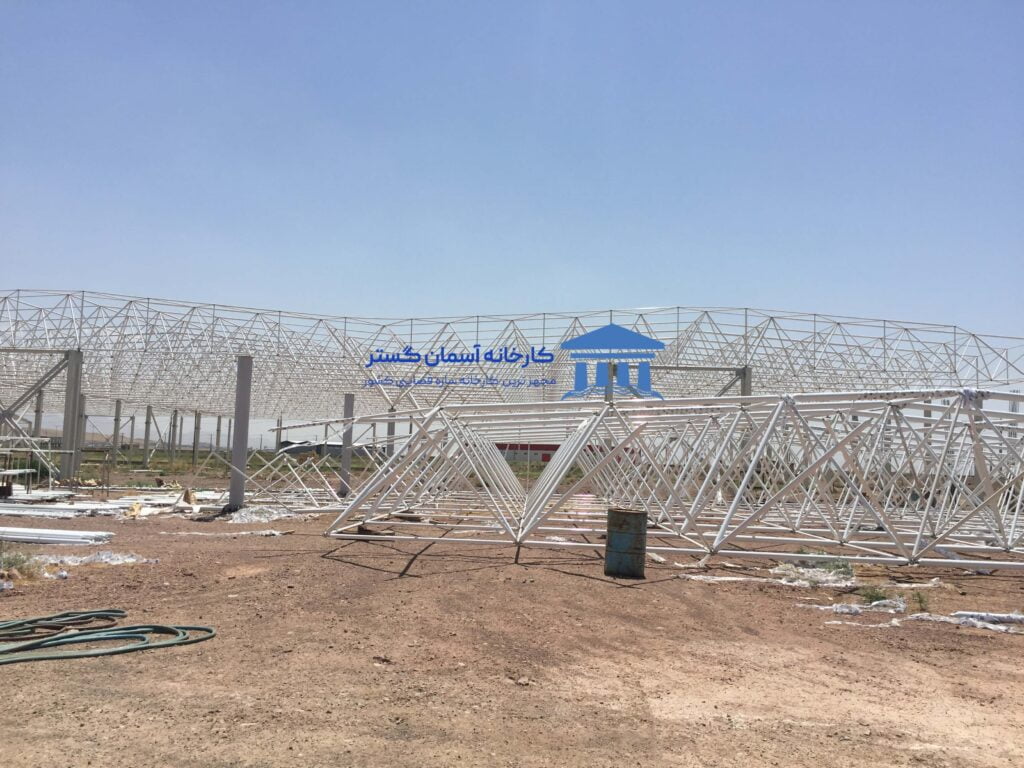 پروژه سازه فضایی سهلان