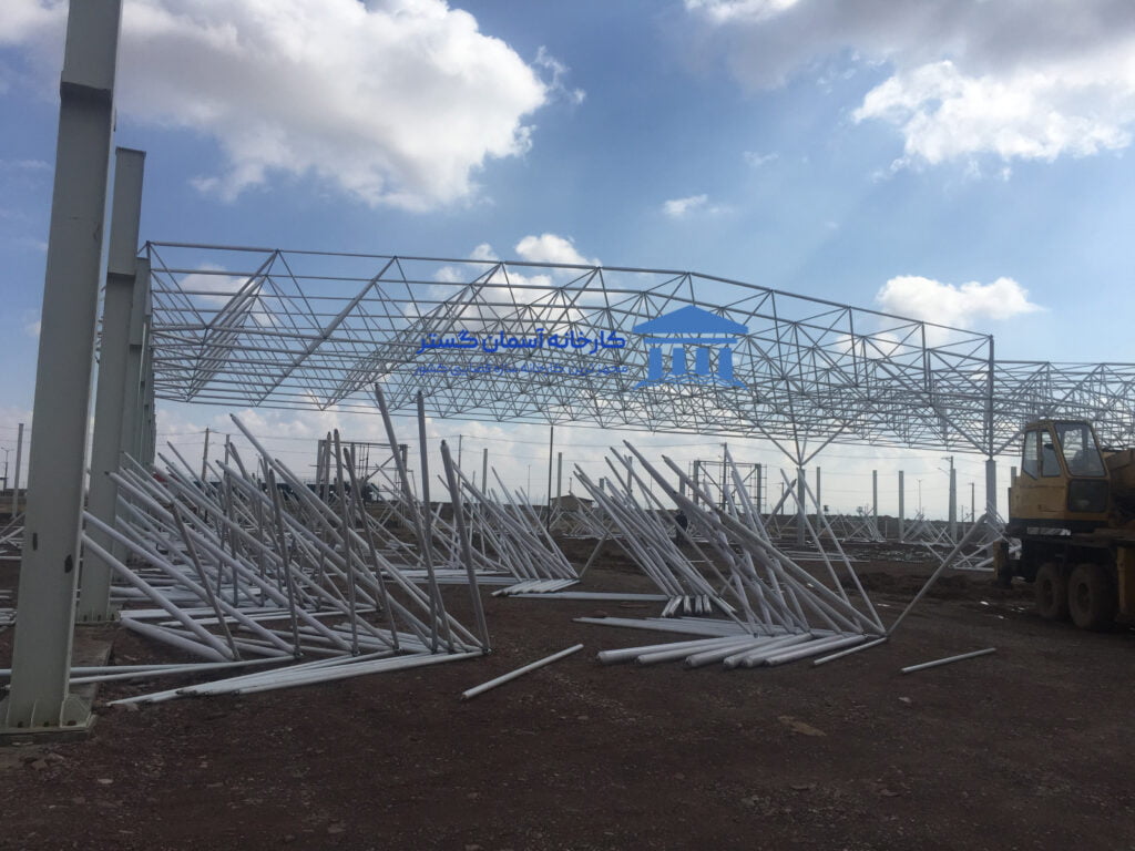 پروژه سازه فضایی سهلان