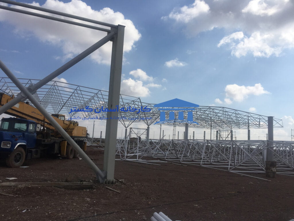 پروژه سازه فضایی سهلان