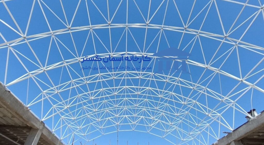 پروژه سازه فضایی پارک آبی هلیا