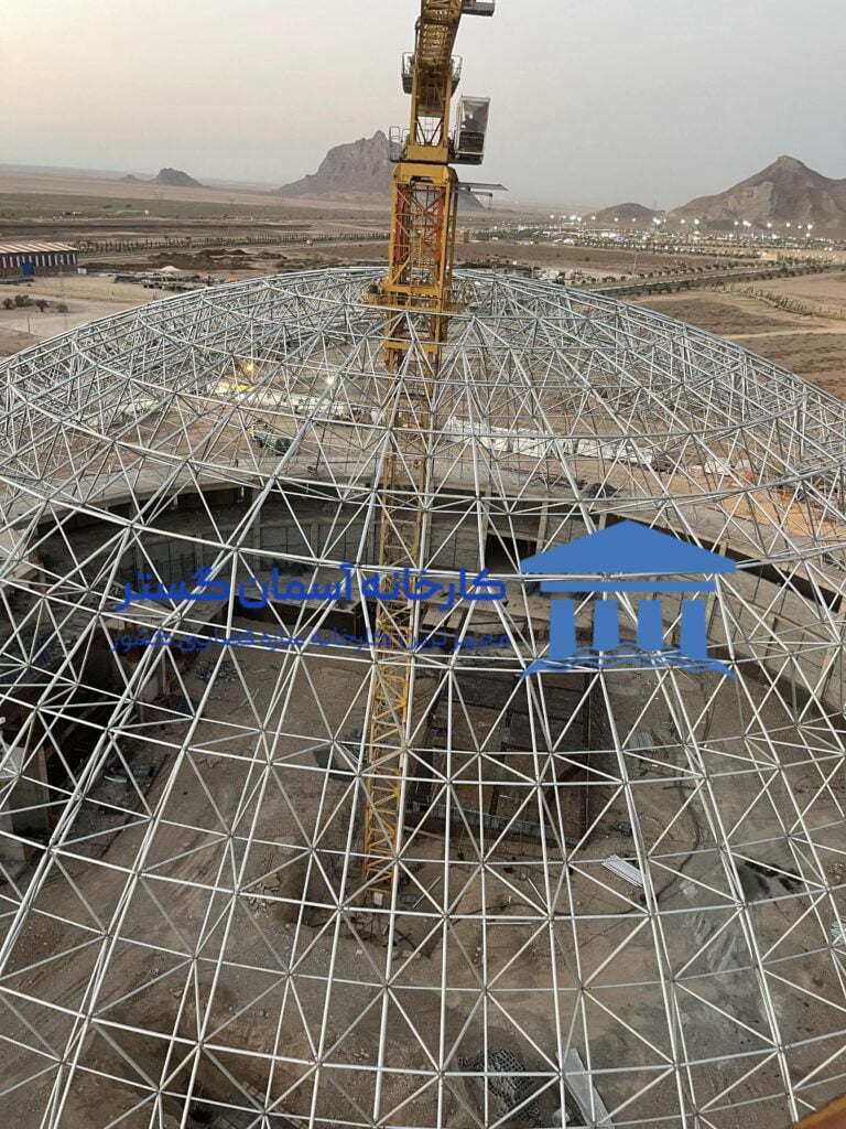 پروژه سازه فضایی سیرجان