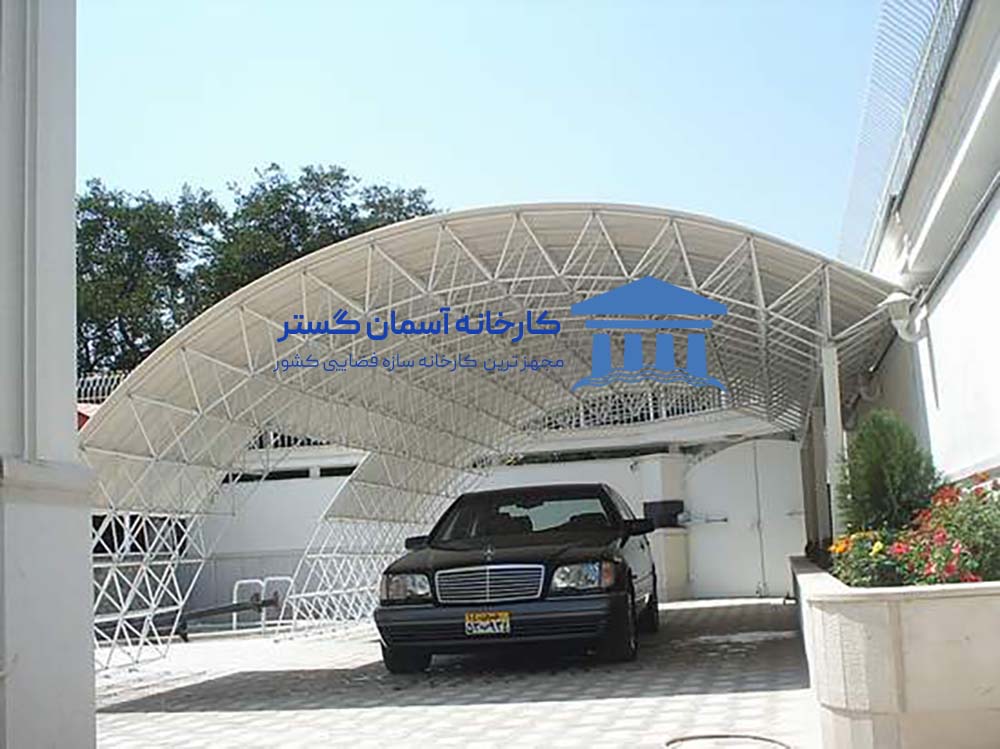 پروژه سازه فضایی پارکینگ