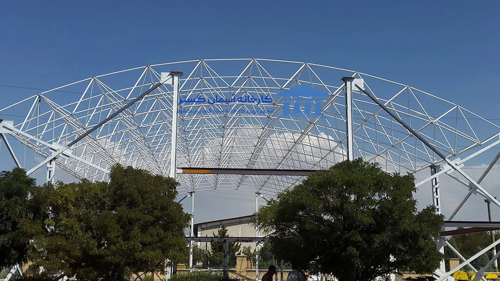 پروژه سازه فضایی کابل صائب